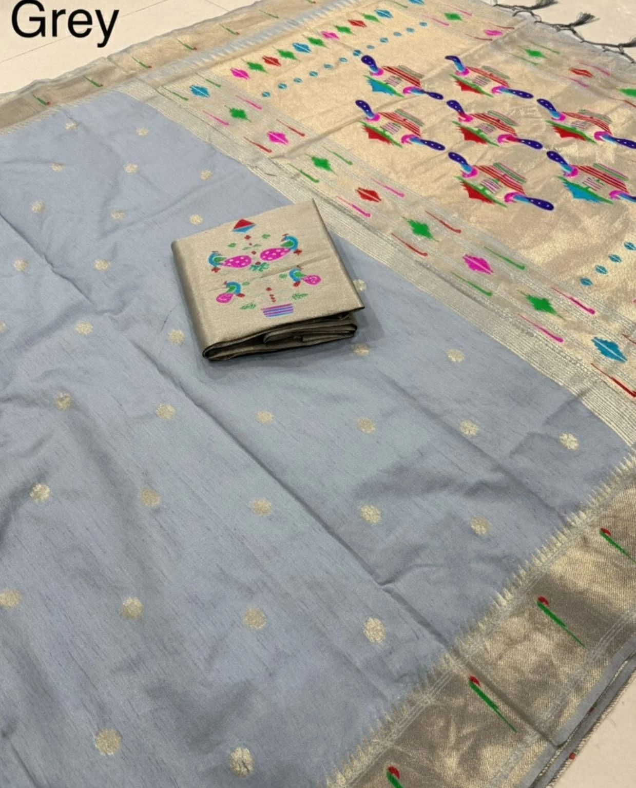 Vt 6084 T Khadi Row Silk Zari Weaving Saree Collection