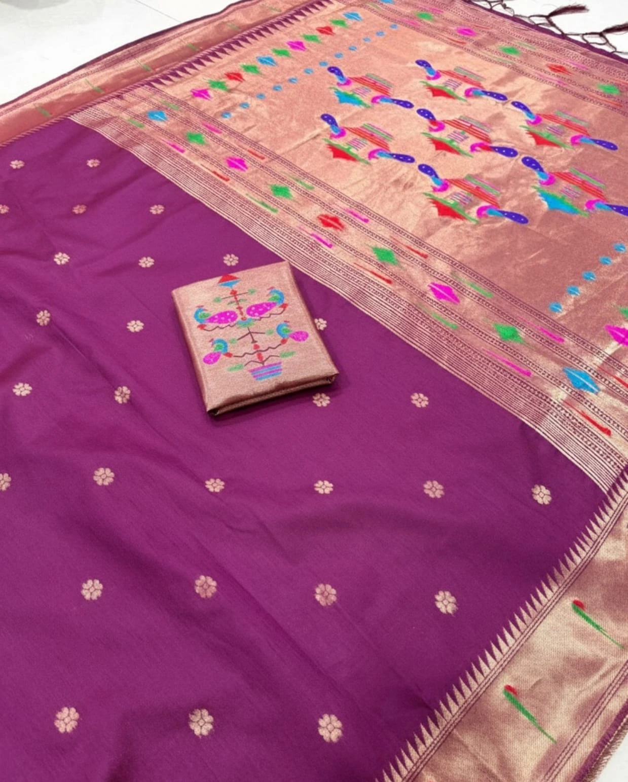 Vt 6084 T Khadi Row Silk Zari Weaving Saree Collection