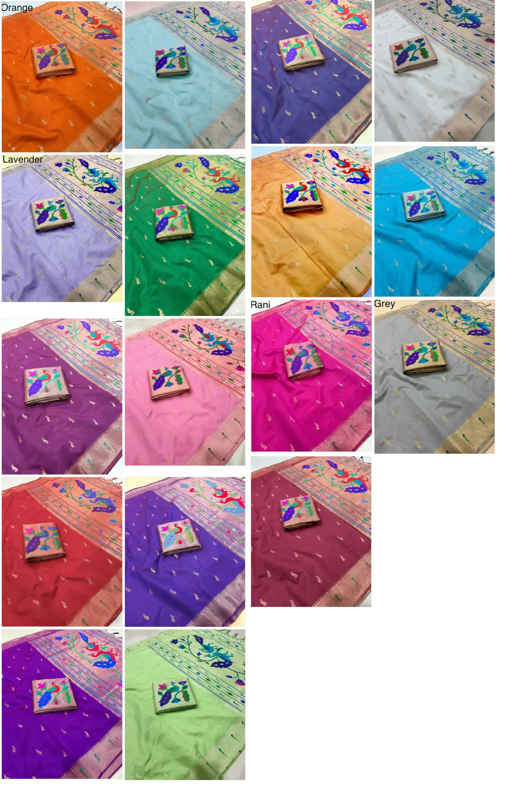 Vt 6085 T Khadi Raw Silk Zari Weaving Saree Collection