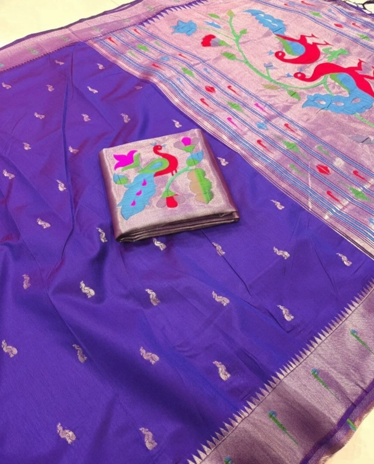 Vt 6085 T Khadi Raw Silk Zari Weaving Saree Collection