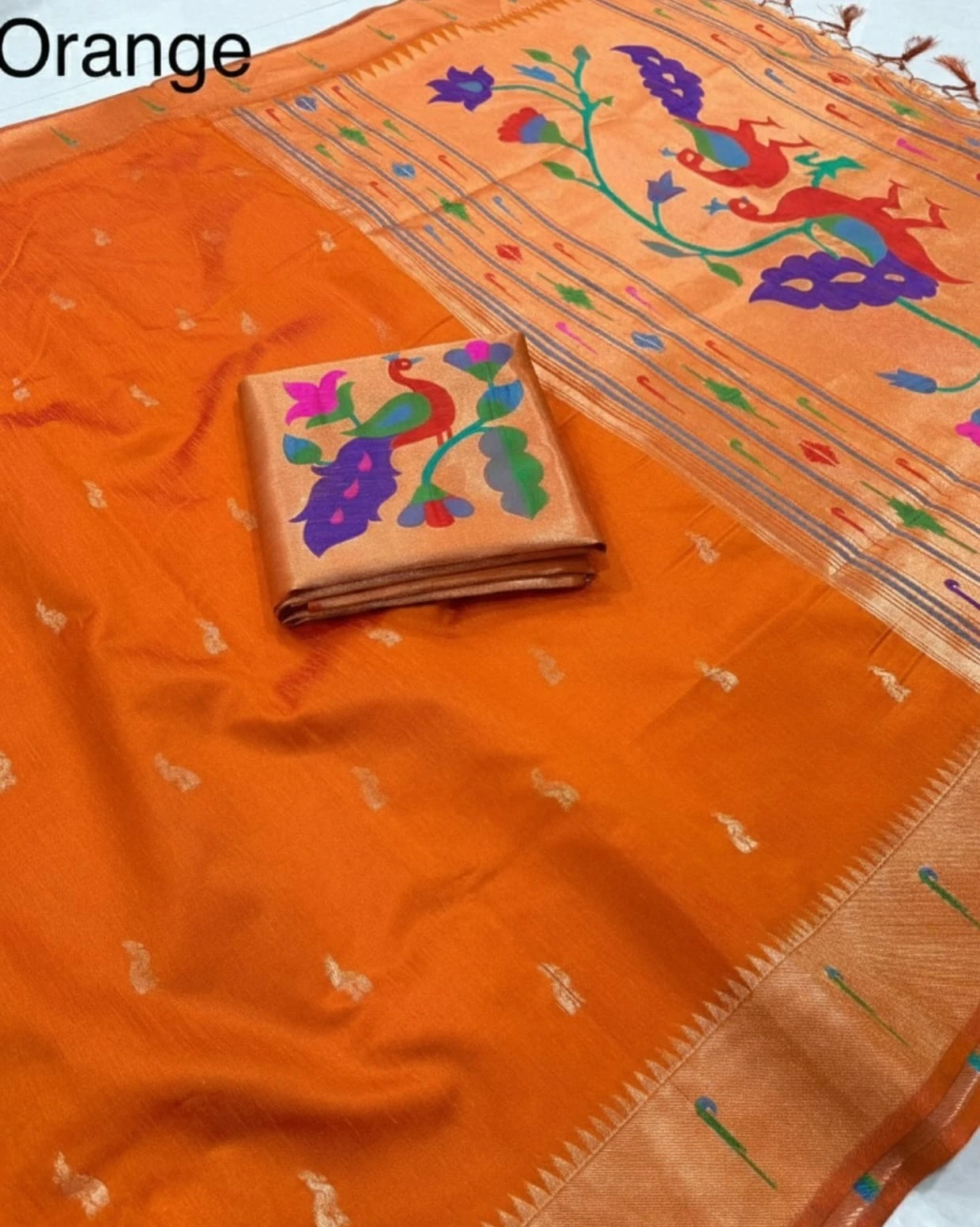 Vt 6085 T Khadi Raw Silk Zari Weaving Saree Collection