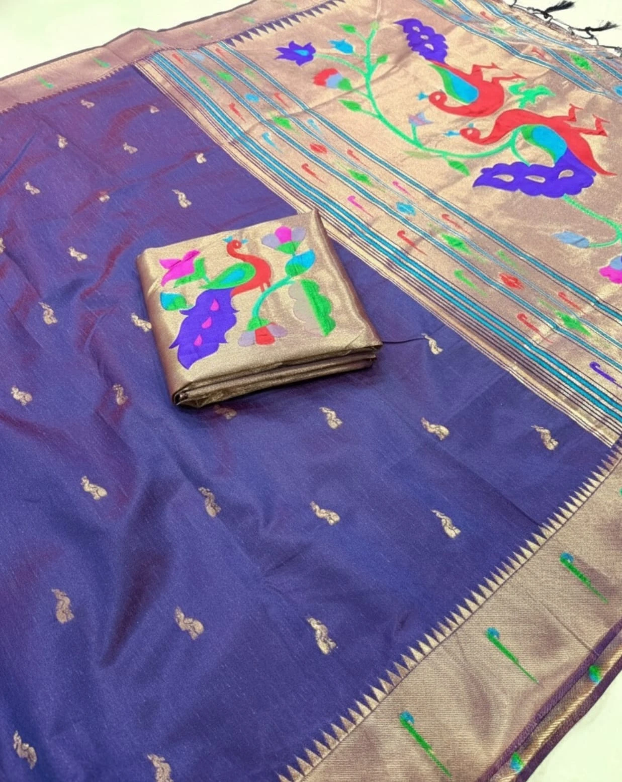 Vt 6085 T Khadi Raw Silk Zari Weaving Saree Collection