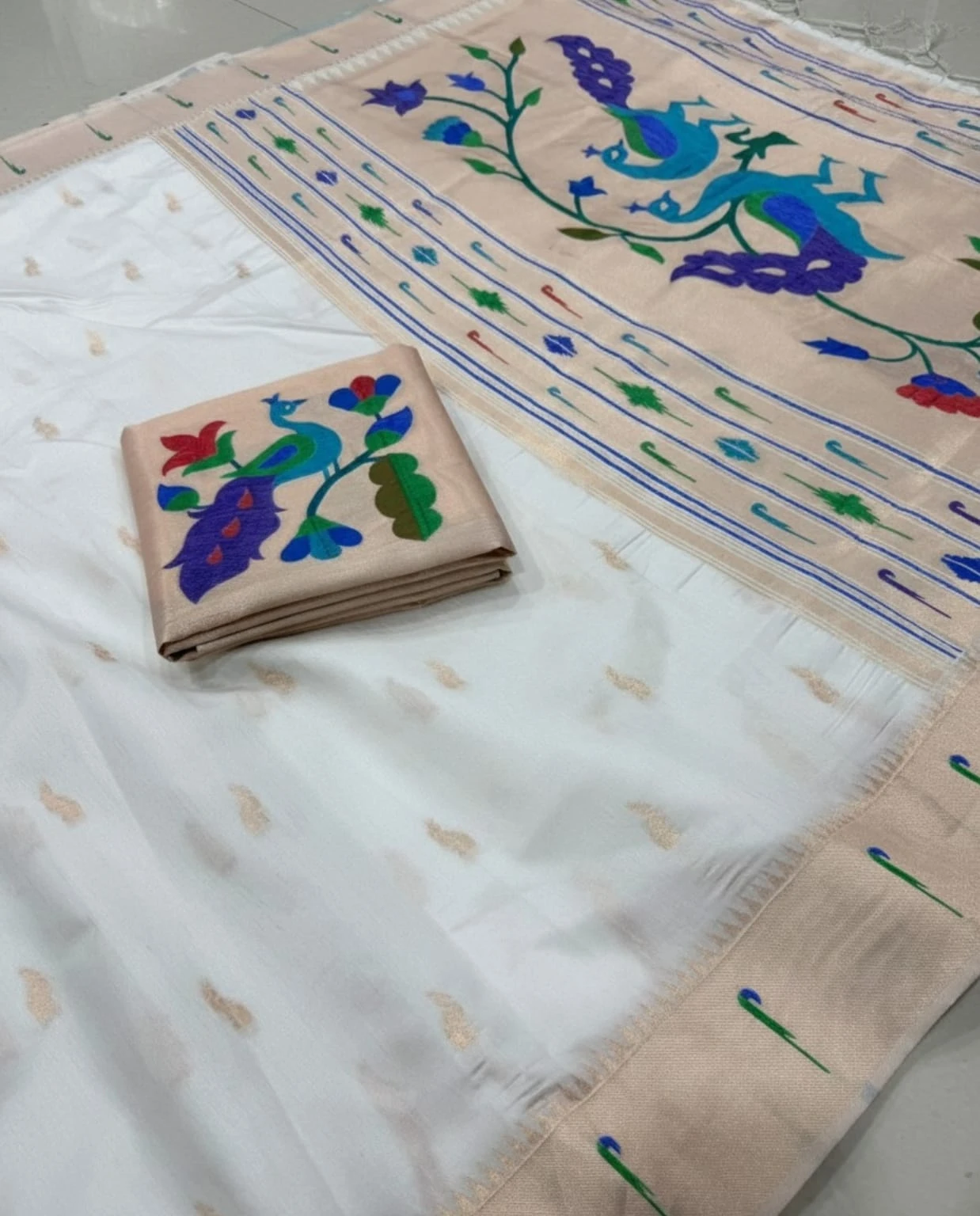 Vt 6085 T Khadi Raw Silk Zari Weaving Saree Collection