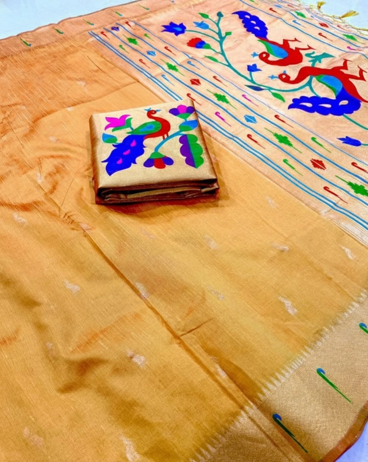 Vt 6085 T Khadi Raw Silk Zari Weaving Saree Collection