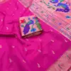 Vt 6085 T Khadi Raw Silk Zari Weaving Saree Collection