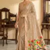 Vt 6086 T Soft Muga Cotton Paithani Saree Collection