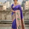 Vt 6087 T Pure Soft Kanchivram Paithani Silk Saree Collection