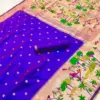 Vt 6087 T Pure Soft Kanchivram Paithani Silk Saree Collection