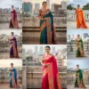 Vt 6088 T Soft Paithani Silk Traditional Wear Saree