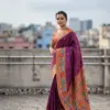 Vt 6088 T Soft Paithani Silk Traditional Wear Saree