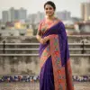 Vt 6088 T Soft Paithani Silk Traditional Wear Saree