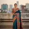 Vt 6088 T Soft Paithani Silk Traditional Wear Saree