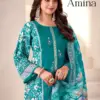 Zulfat Designer Suits Amina