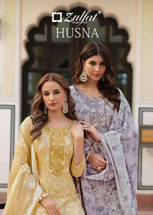 Zulfat Designer Suits Husna