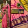 Aab Khan Football Kanchivaram Silk with Zari Pattern Saree Collection