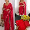 Aab Ranglila Rangoli Silk with Embroidered Fancy Saree Collection