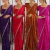 Aab Ranglila Rangoli Silk with Embroidered Fancy Saree Collection