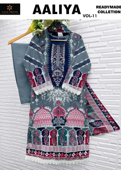Aaliz Print Aaliya Vol 1 Ready Made Collection