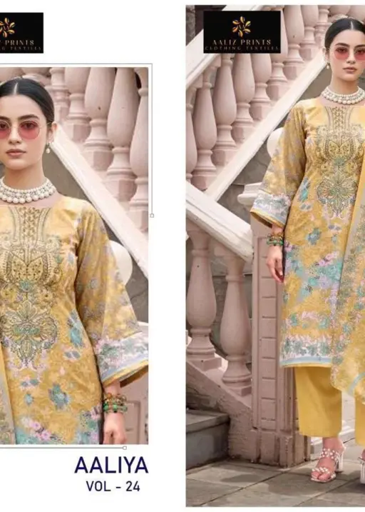 Aaliz Print Aaliya Vol 24