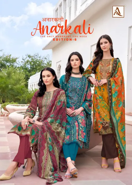 Alok Suits Anarkali Vol 6