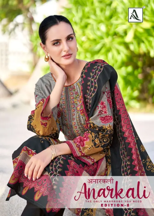 Alok Suits Anarkali Vol 8
