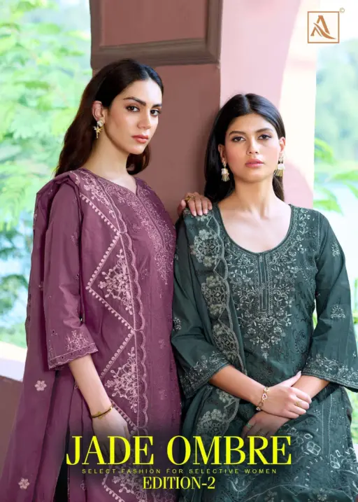 Alok Suits Jade Ombre Vol 2