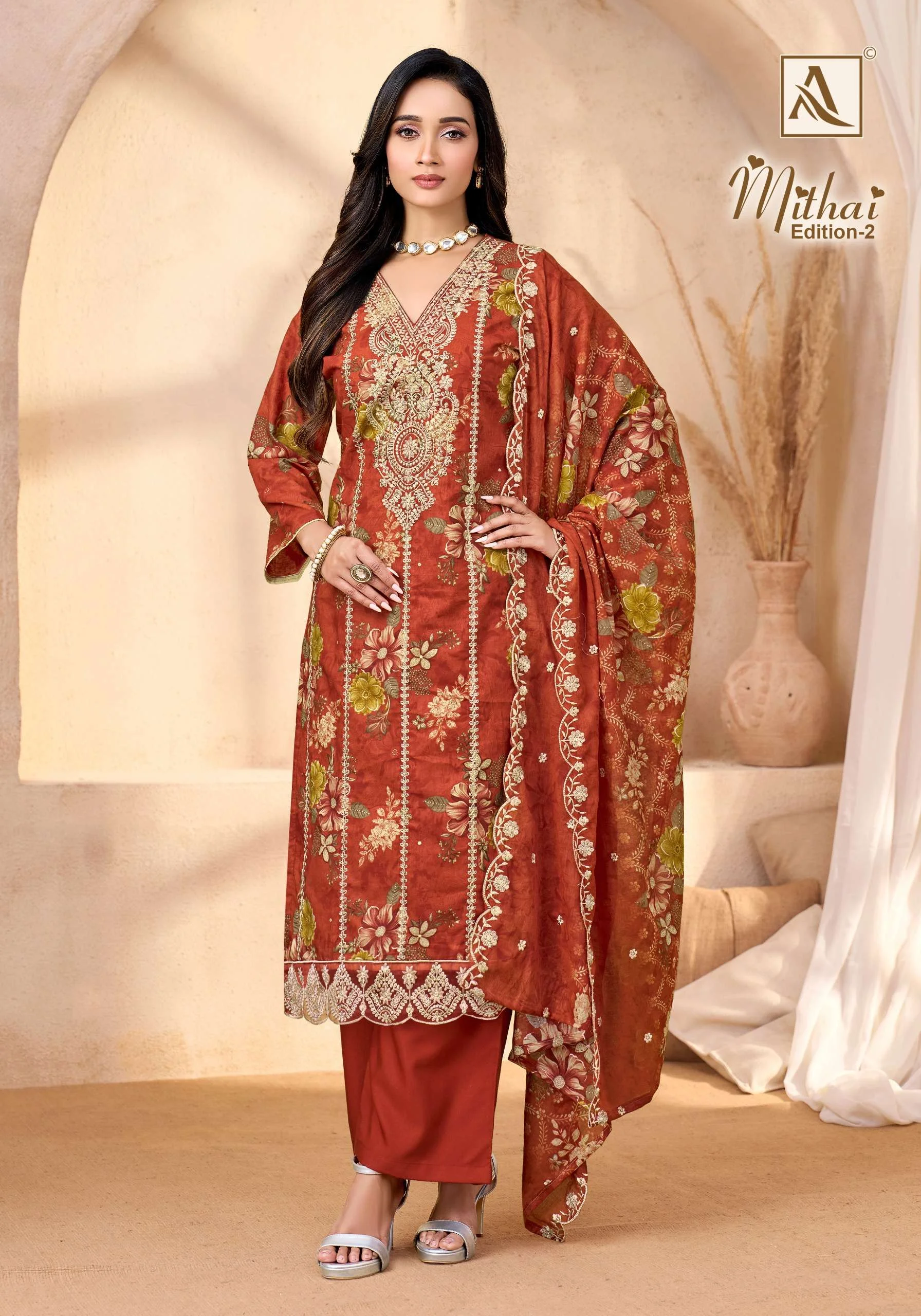 Alok Suits Mithai Vol 2 - Image 6