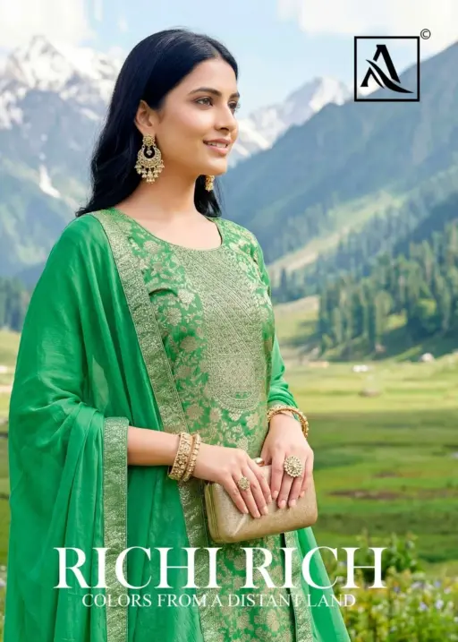 Alok Suits Richi Rich