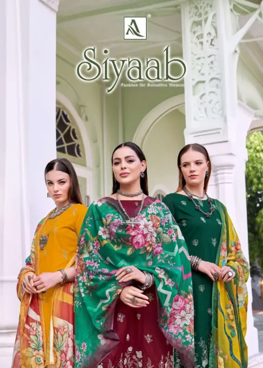 Alok Suits Siyaab