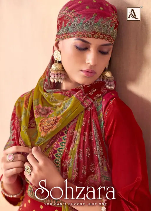 Alok Suits Sohzara