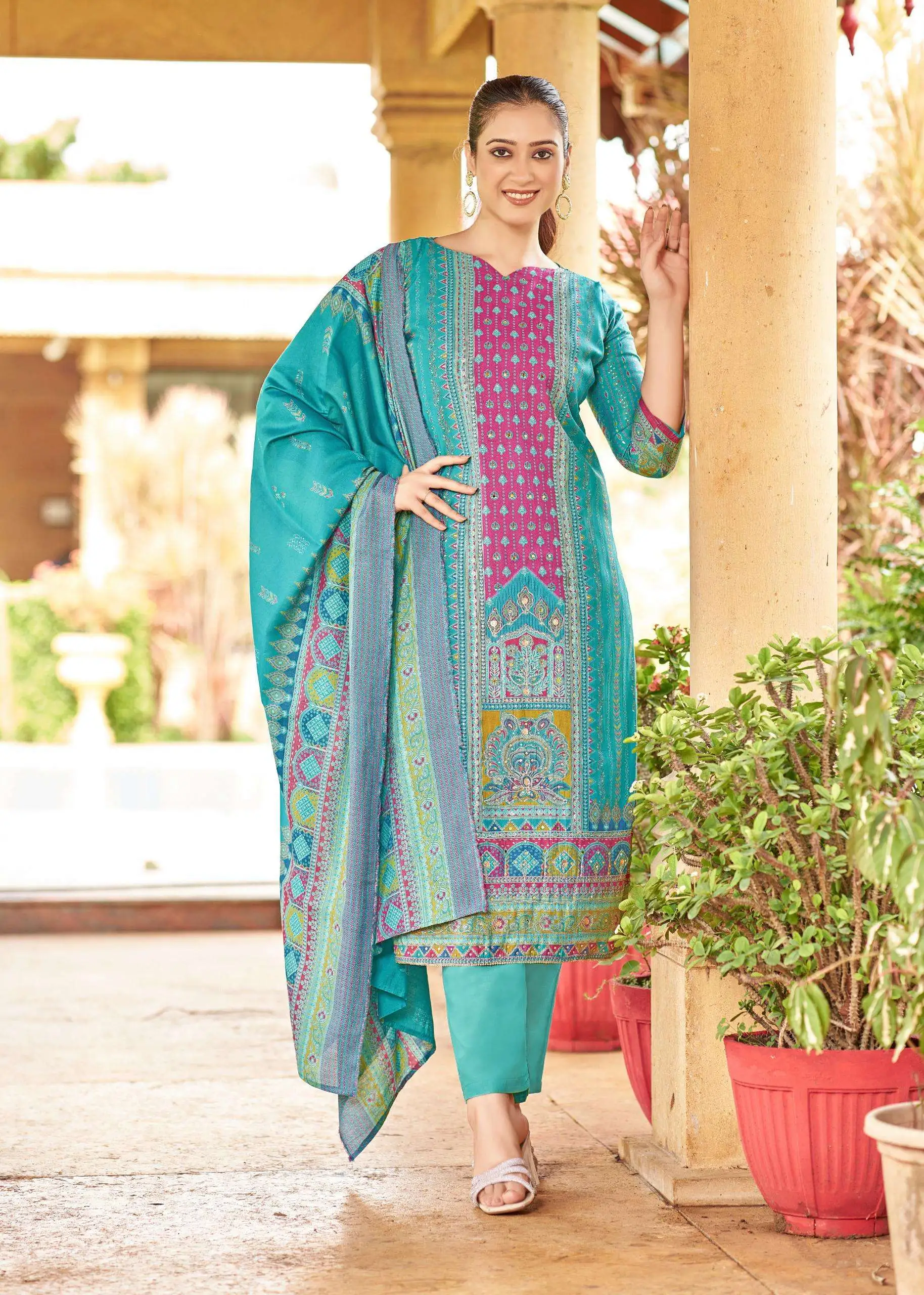 Alok Suits Tanishq - Image 2