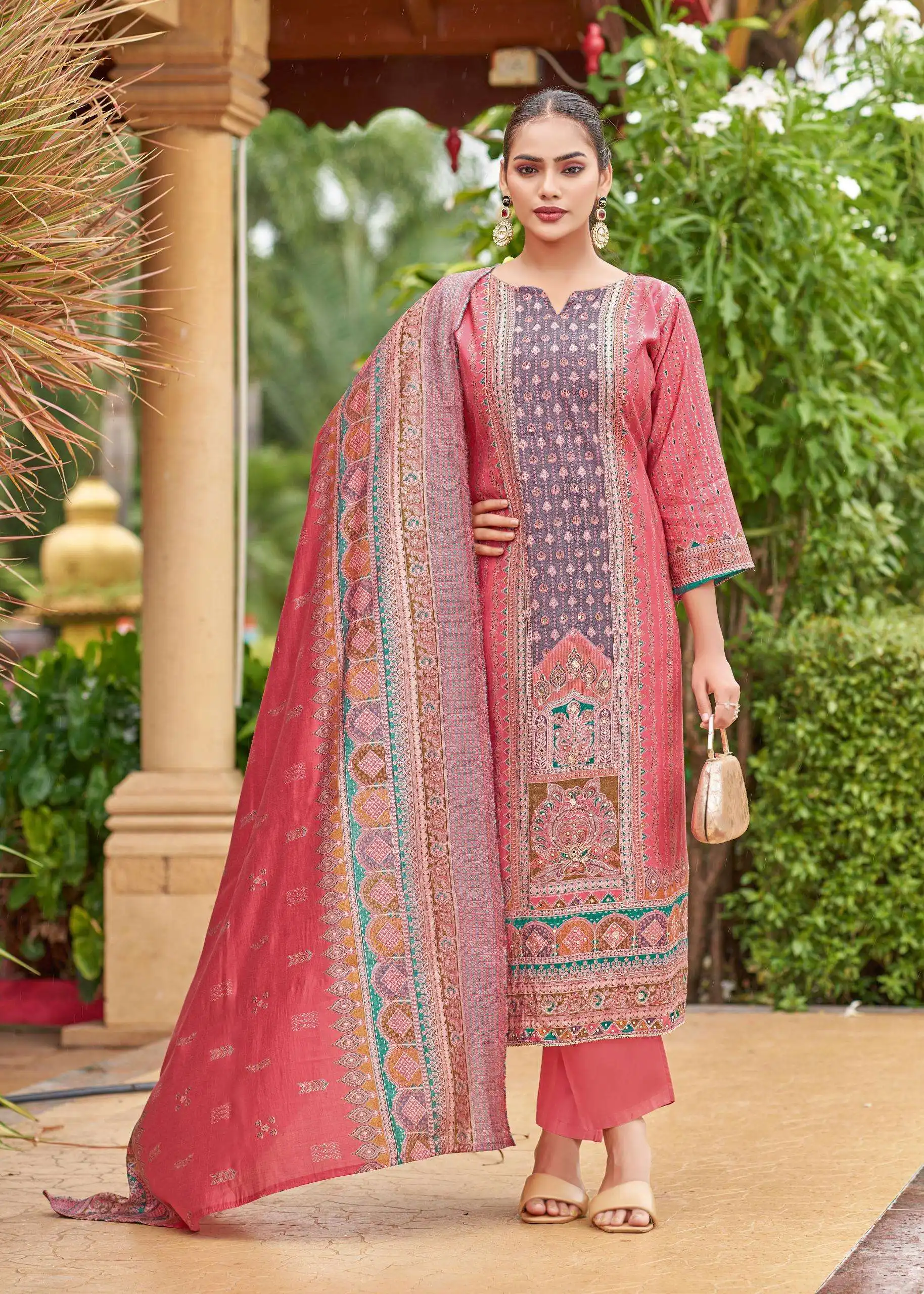 Alok Suits Tanishq - Image 7