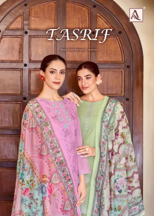 Alok Suits Tasrif