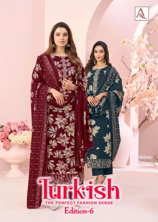 Alok Suits Turkish Edition 6