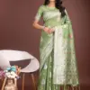 Ast Bulbul Cotton Silk with Tassels Work Saree Collection