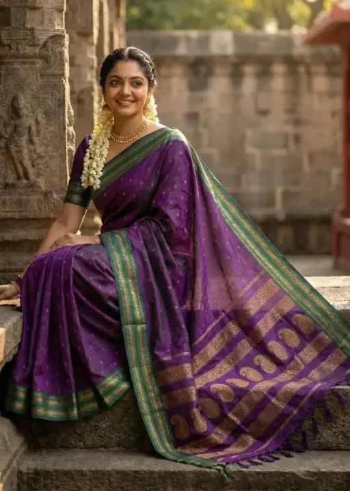 Ast Mahalakshmi Silk Vol 1 Festival Wear Silk Saree Collection