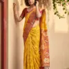 Ast Navya Silk Vol 1 Soft Silk Pochampally Festival Wear Saree Collection