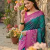 Ast Navya Silk Vol 2 Soft Silk Pochampally Festive Wear Saree Collection