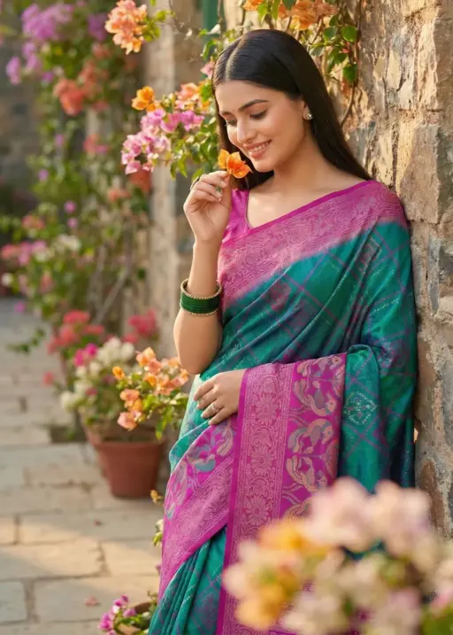 Ast Navya Silk Vol 2 Soft Silk Pochampally Festive Wear Saree Collection