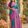 Ast Navya Silk Vol 2 Soft Silk Pochampally Festive Wear Saree Collection