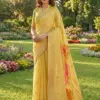 Ast Pankhudi Soft Linen Cotton Festival Saree Collection