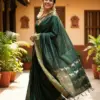Ast Rajashree Soft Silk Festival Saree Collection with Latkan