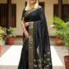 Ast Rajashree Soft Silk Festival Saree Collection with Latkan