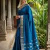 Ast Rajashree Soft Silk Festival Saree Collection with Latkan