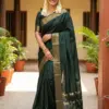 Ast Rajashree Soft Silk Festival Saree Collection with Latkan