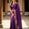 Ast Rajashree Soft Silk Festival Saree Collection with Latkan