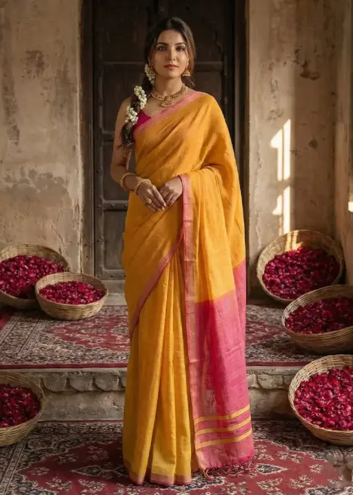 Ast Varnda Cotton Festival Saree Collection with Latkan