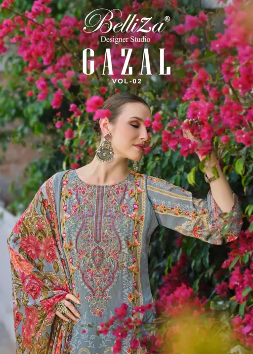 Belliza Designer Studio Gazal Vol 2