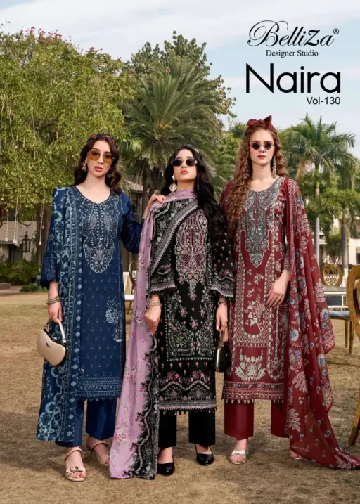 Belliza Designer Studio Naira Vol 130