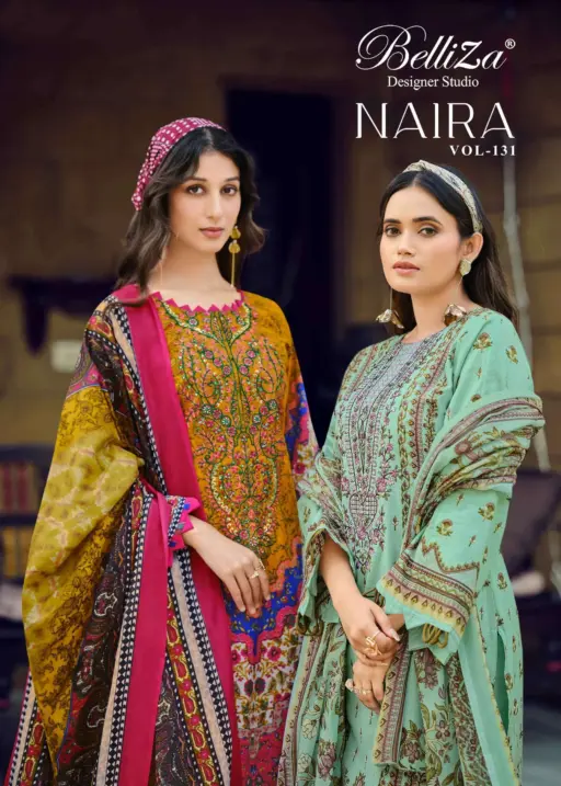Belliza Designer Studio Naira Vol 131